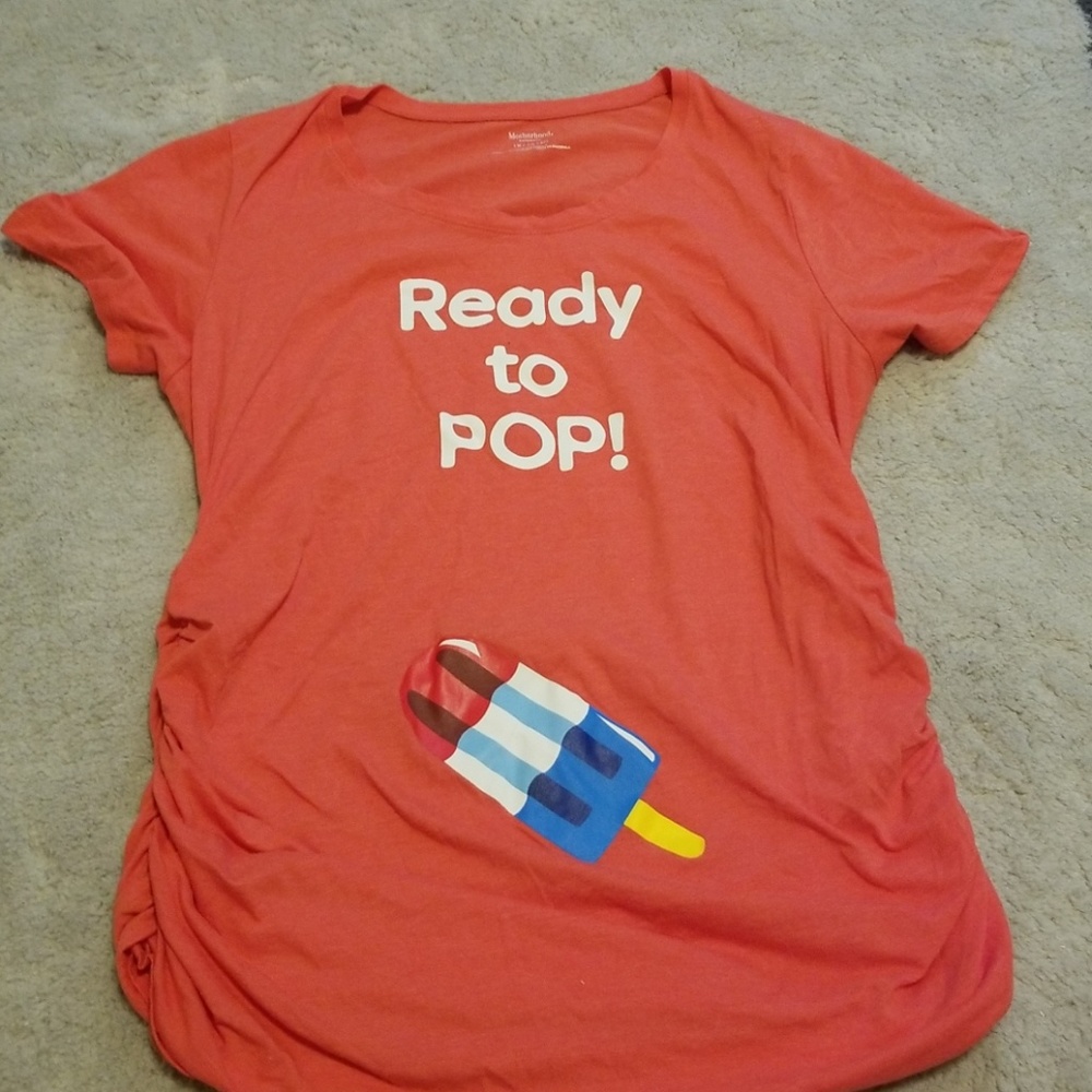 Fun, cute, & comfy Ready to Pop Shirt!